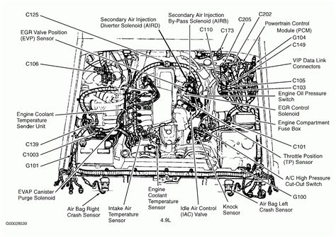 ford litre engine f 150 diagram 4 6 